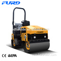 Hydraulic Ride on Asphalt Double Drum Vibratory Road Roller